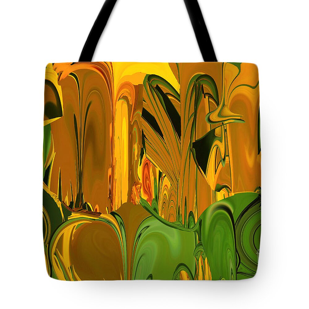 Abstract Tote Bag featuring the photograph Untitled # 13 by Rick Rauzi