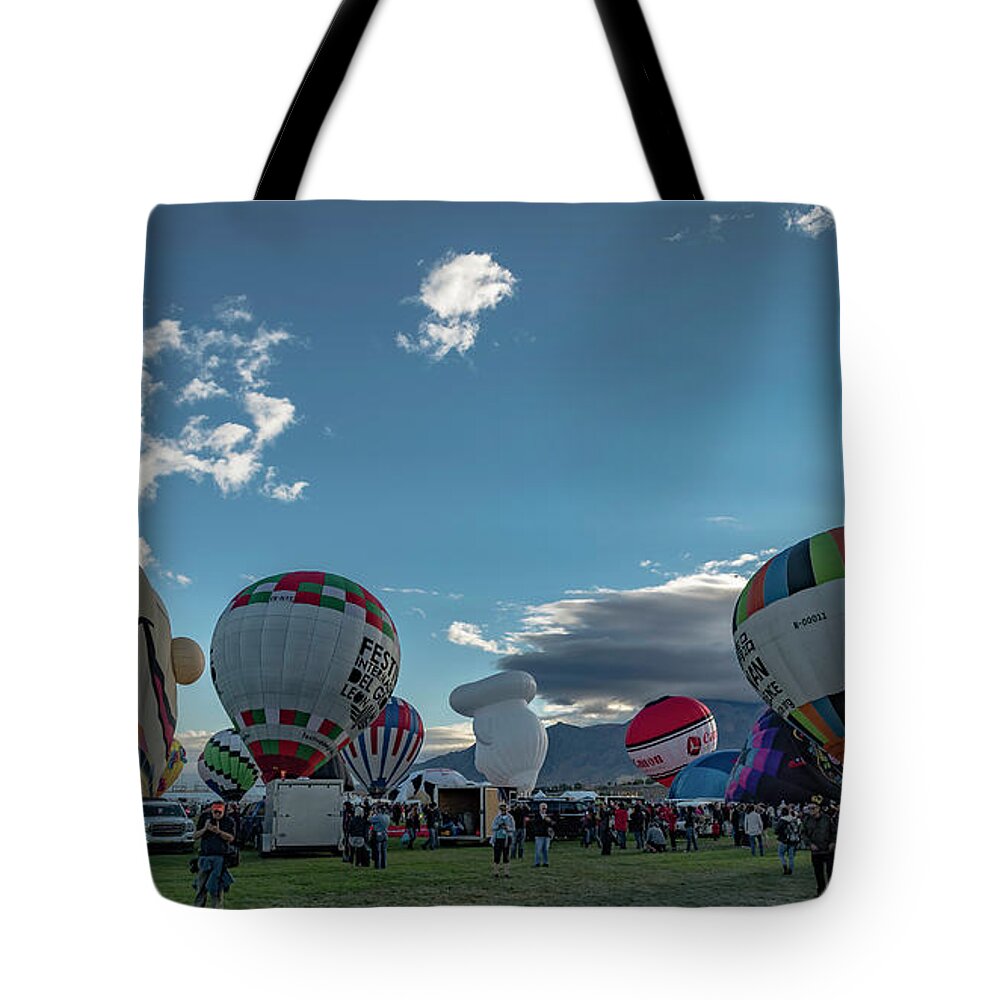 Tourism Tote Bag featuring the photograph Up Everywhere by Laura Hedien