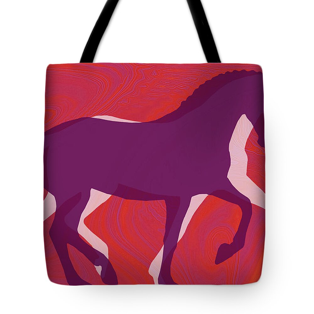 Acceptance Tote Bag featuring the photograph Up The Levels Artwork by Dressage Design