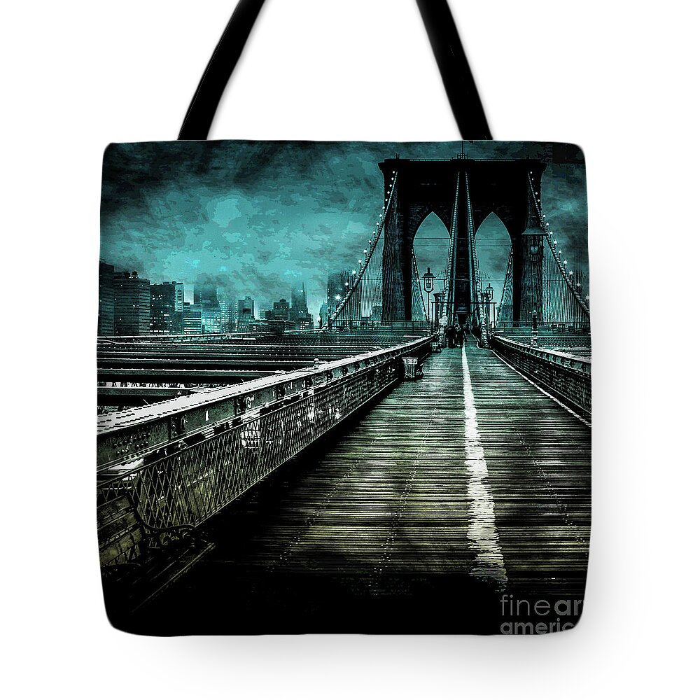 American Tote Bag featuring the digital art Urban Grunge Collection Set - 01 by Az Jackson