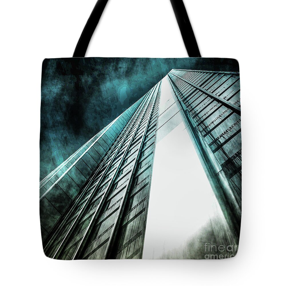 American Tote Bag featuring the photograph Urban Grunge Collection Set - 09 by Az Jackson
