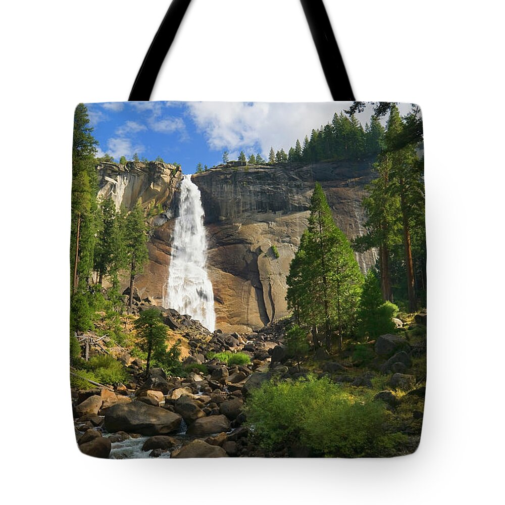 Scenics Tote Bag featuring the photograph Usa, California, Yosemite National by Gary J Weathers