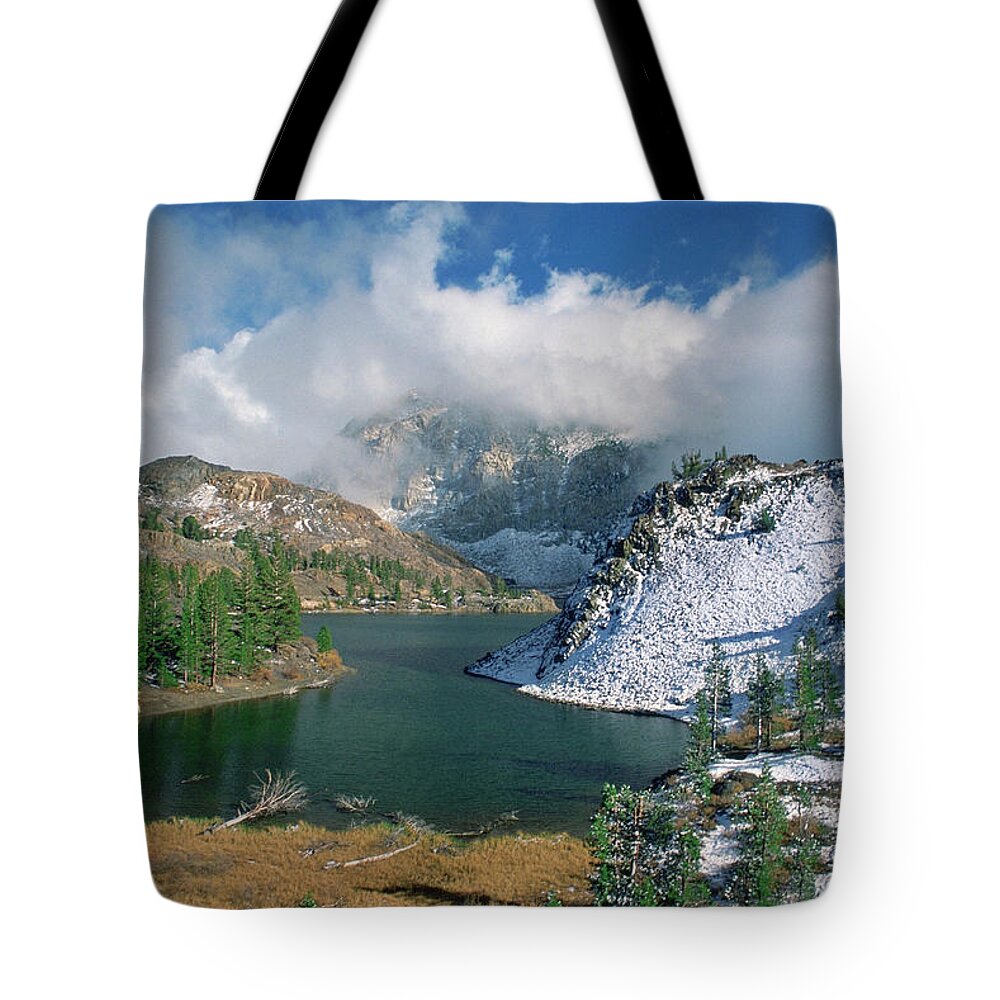 Scenics Tote Bag featuring the photograph Usa, California, Yosemite National by Medioimages/photodisc