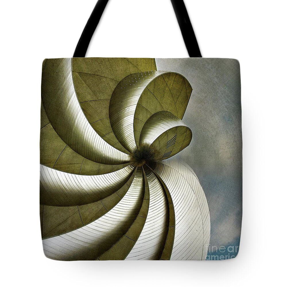 Variations Tote Bag featuring the photograph Variations On Kauffman Perfmorming Arts Center by Doug Sturgess