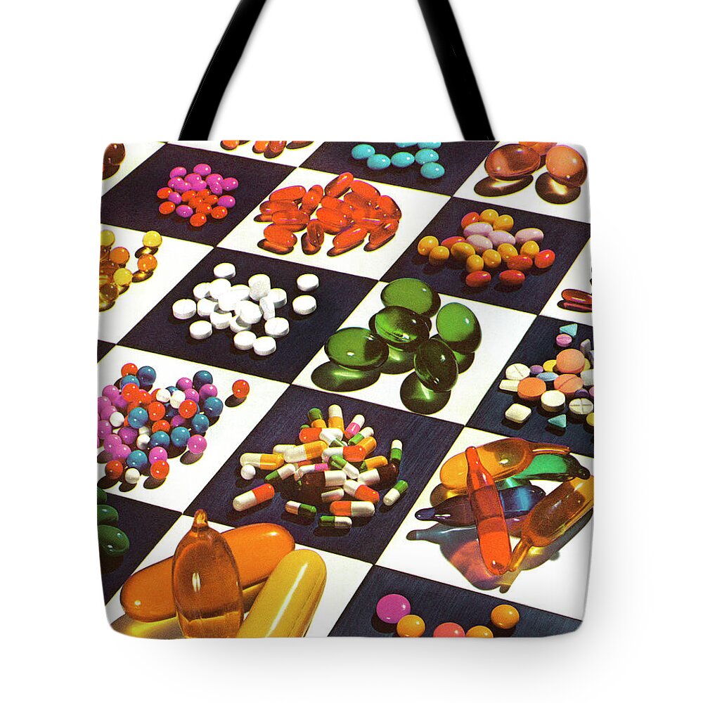 Medical Treatment Tote Bags