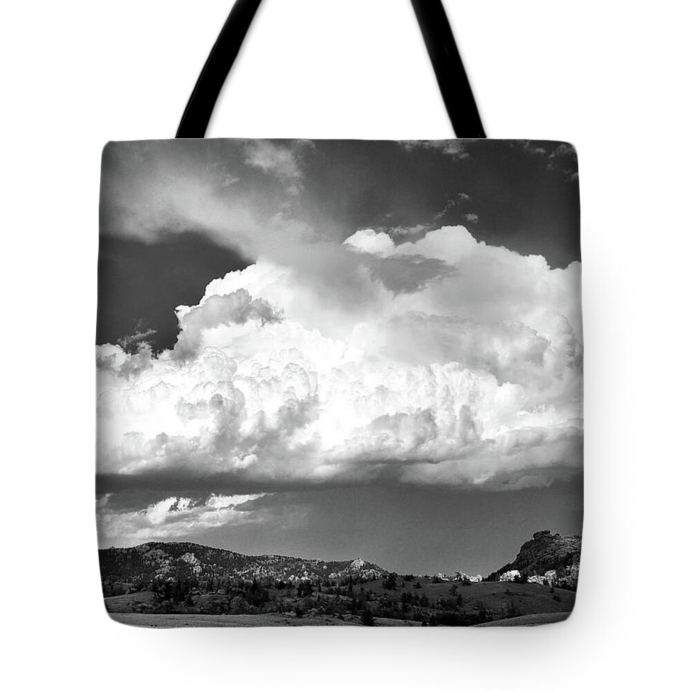 Vedauwoo Tote Bag featuring the photograph Vedauwoo Clouds by Chance Kafka