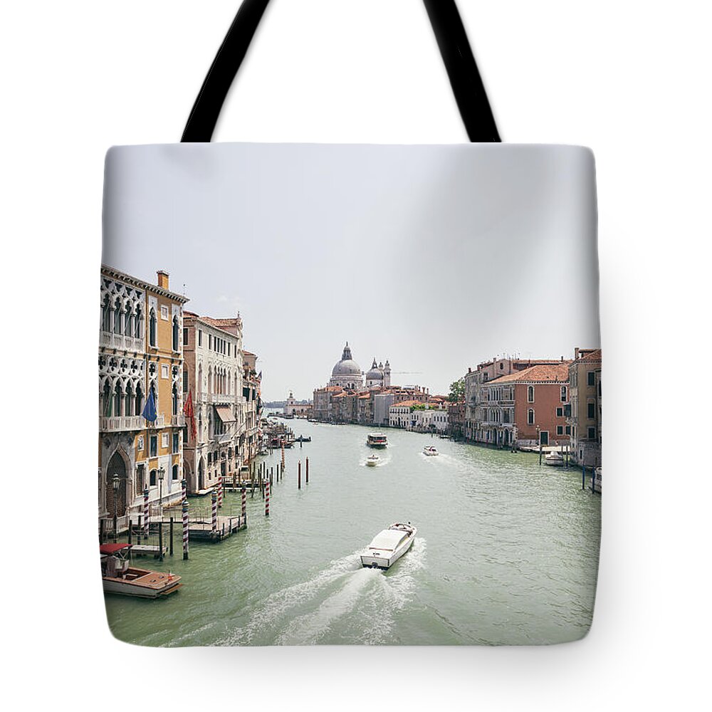 Wake Tote Bag featuring the photograph Venice, Italy by Tuan Tran