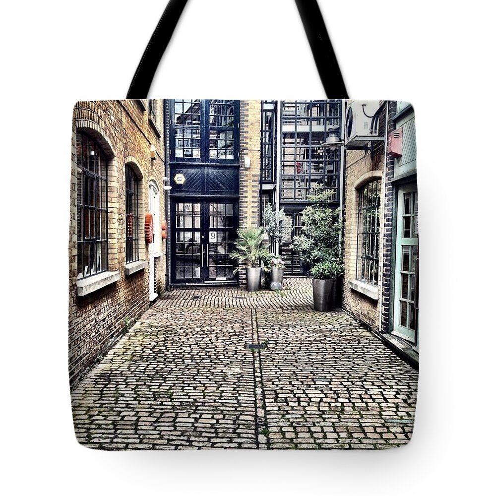 English Culture Tote Bag featuring the photograph Victorian Industrial Architecture by Track5