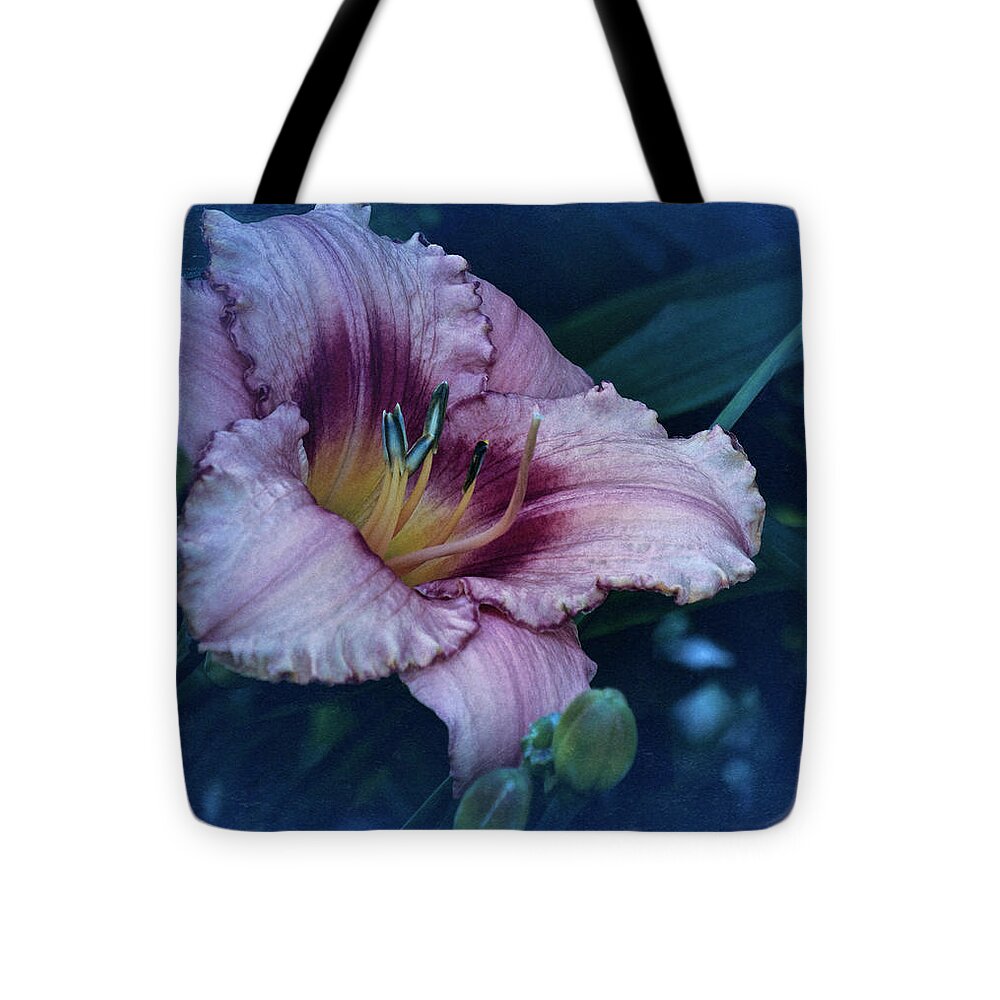 Lily Tote Bag featuring the photograph Vintage Lily 2019 by Richard Cummings