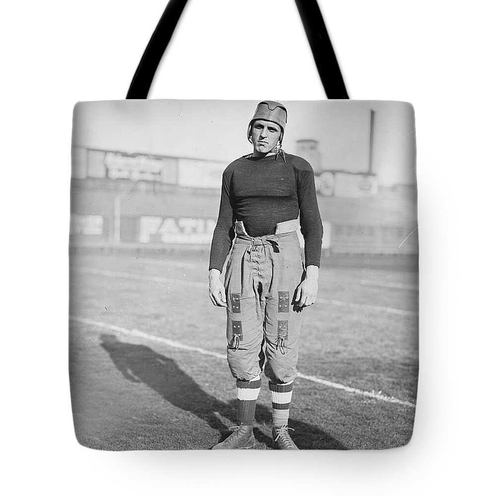 Vintage photography print football player vintage sports photo