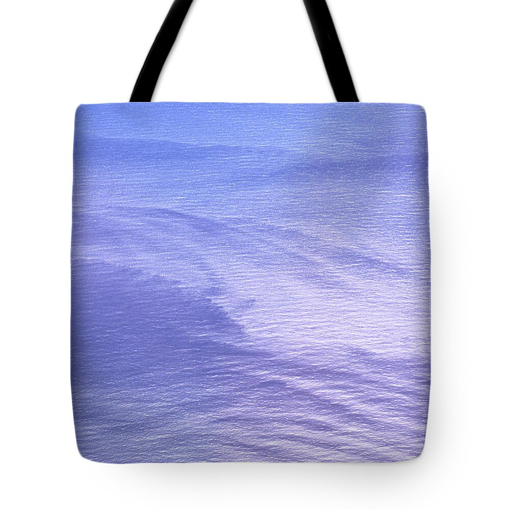 Outdoors Tote Bag featuring the photograph Water by John Foxx