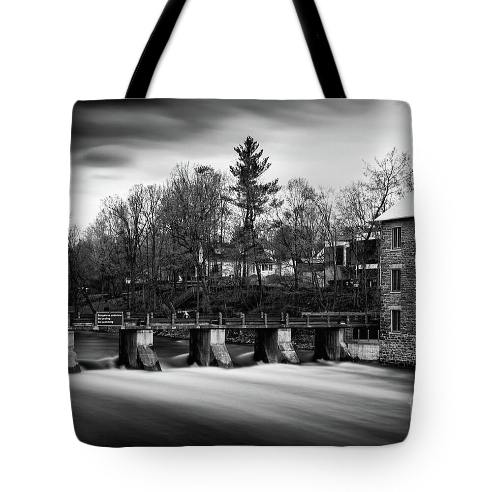 Watson's Tote Bag featuring the photograph Watson's Mill by M G Whittingham