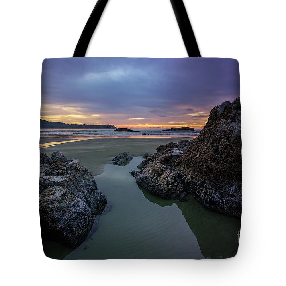British Columbia Tote Bag featuring the photograph West Coast by Carrie Cole