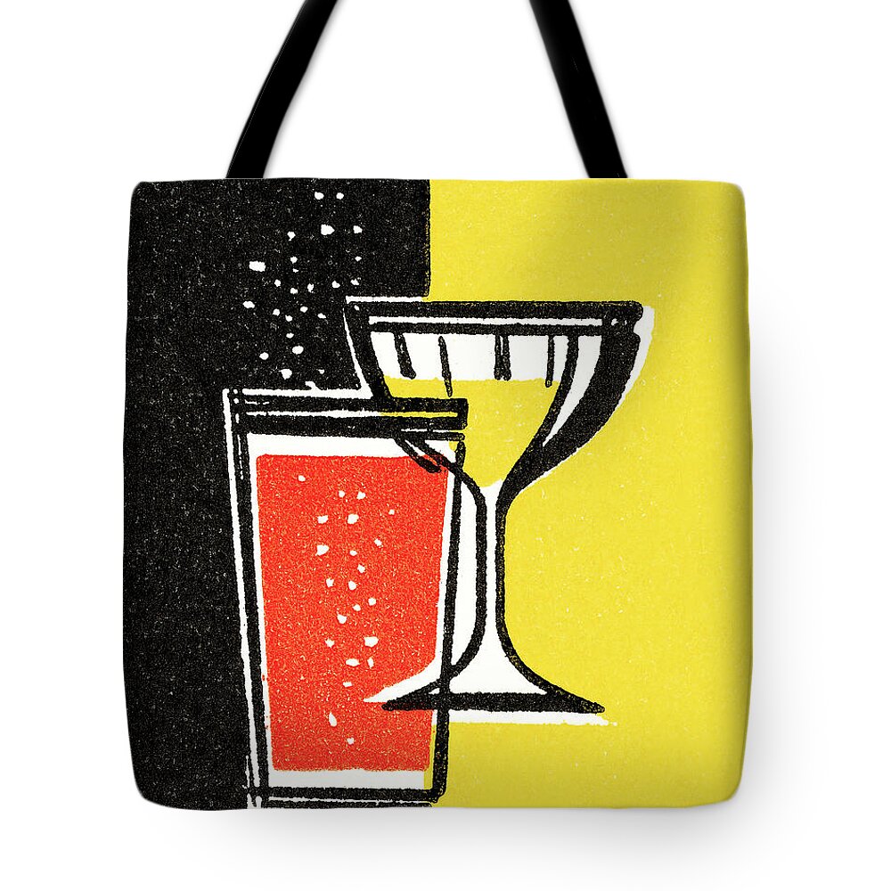 Carbonation Tote Bags