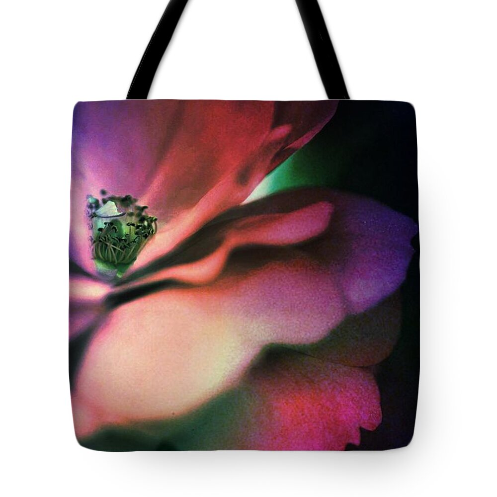 Colorfulroses Tote Bag featuring the photograph With Passion by The Art Of Marilyn Ridoutt-Greene