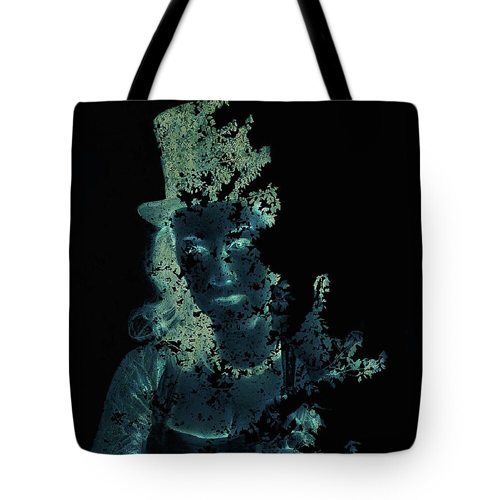 35 Mm Tote Bag featuring the photograph Within The Leaves by Reynaldo Williams