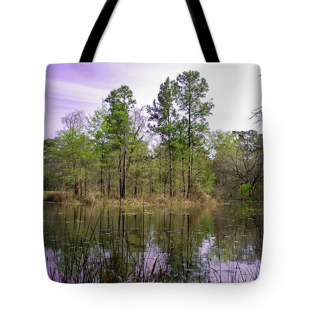  Tote Bag featuring the photograph Woodlands by Rocco Silvestri