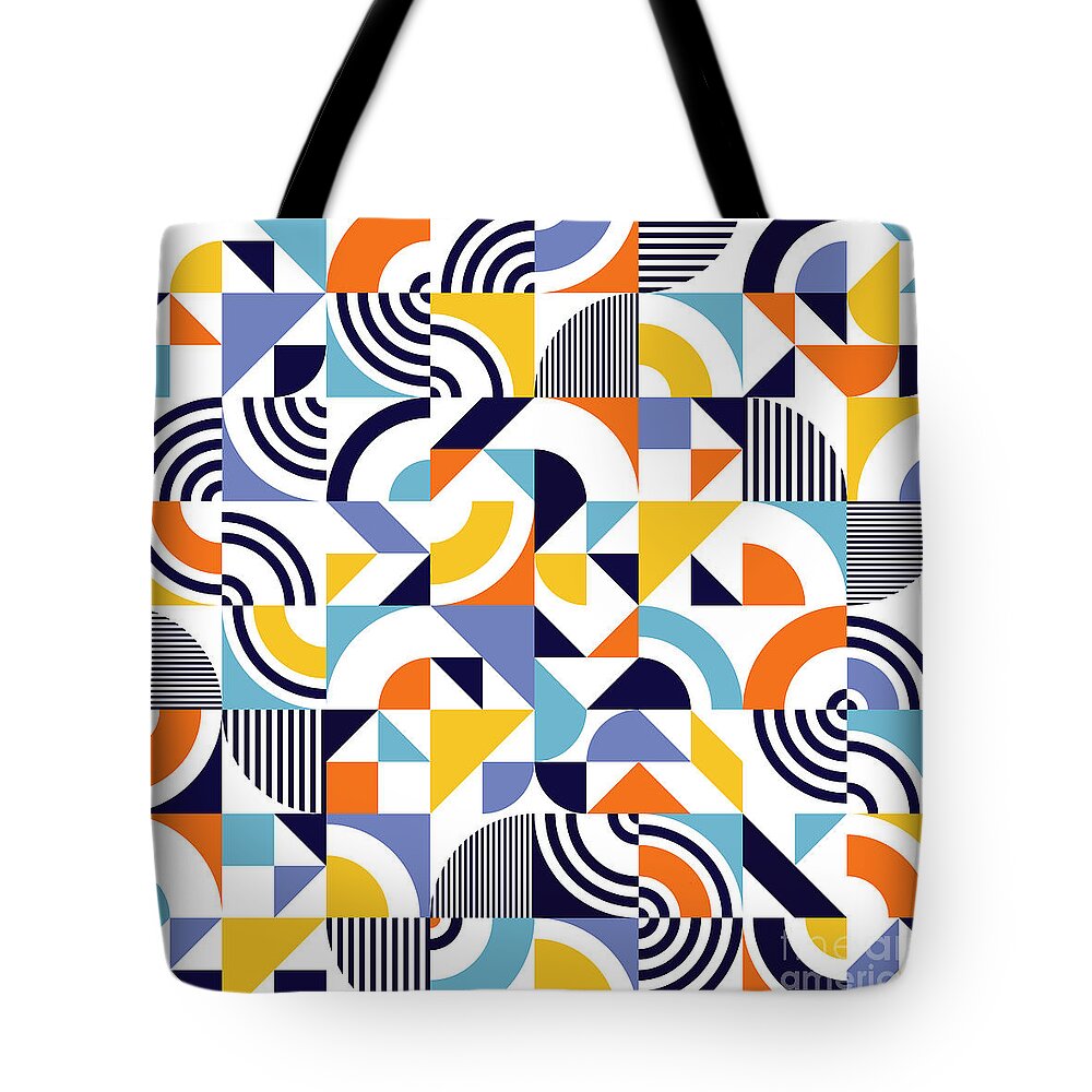 World Tote Bag featuring the digital art World Harmony by Heather Schaefer
