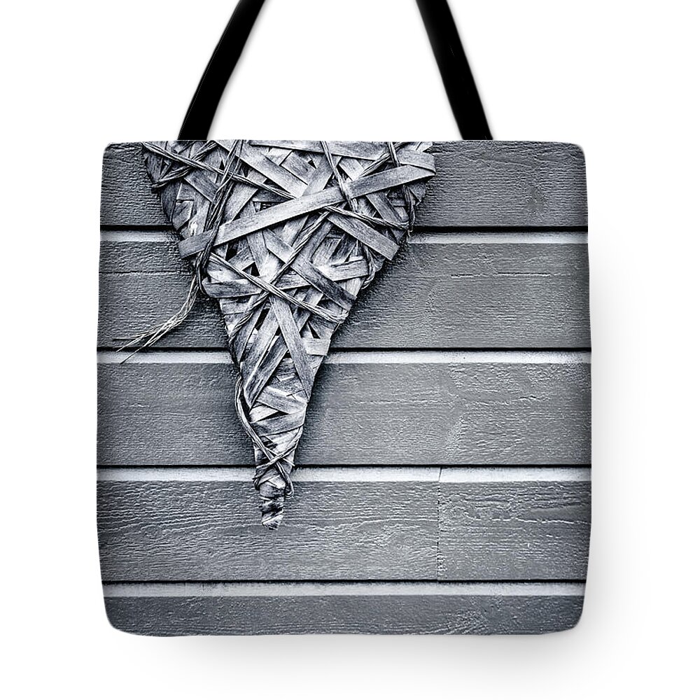 Kremsdorf Tote Bag featuring the photograph Wrapped In Your Heart by Evelina Kremsdorf