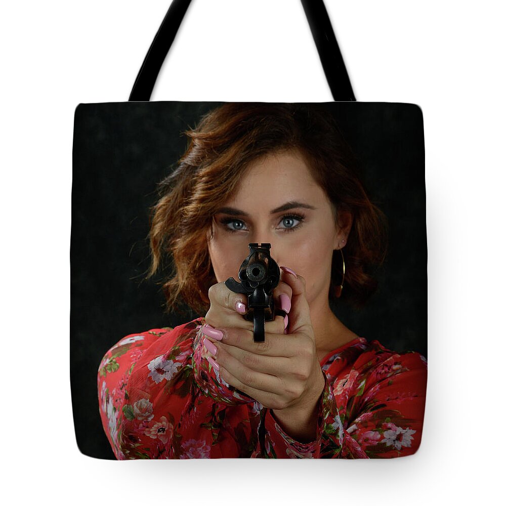  Tote Bag featuring the photograph Wrong House by Keith Lovejoy