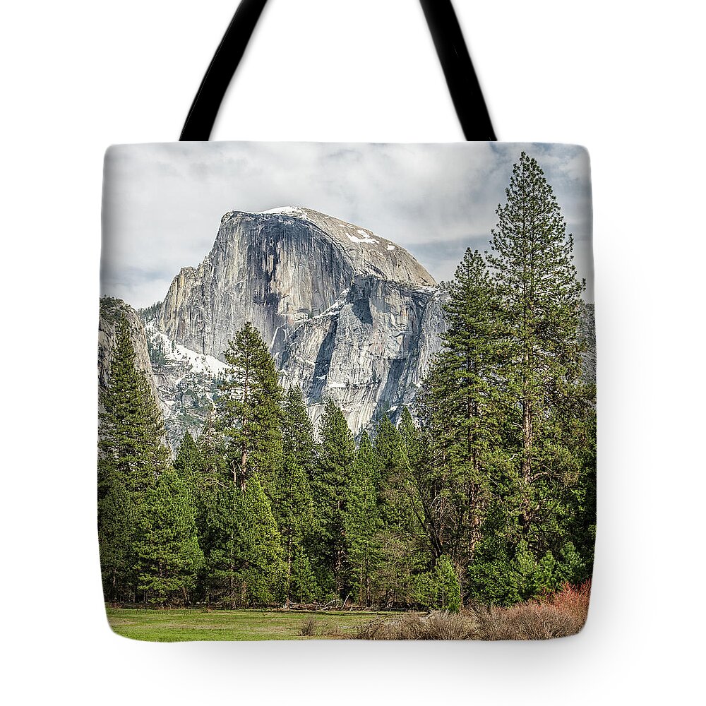 Tote Bag featuring the photograph Yosemite from Cook's Meadow by Bruce McFarland