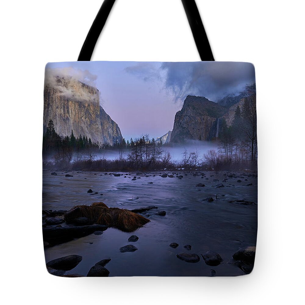 Yosemite Tote Bag featuring the photograph Yosemite Valley Floor by Jon Glaser