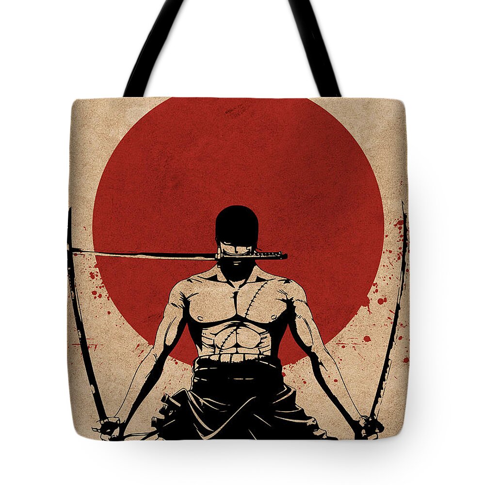 Anime Gaming Boy  White Tote Bag  Frankly Wearing