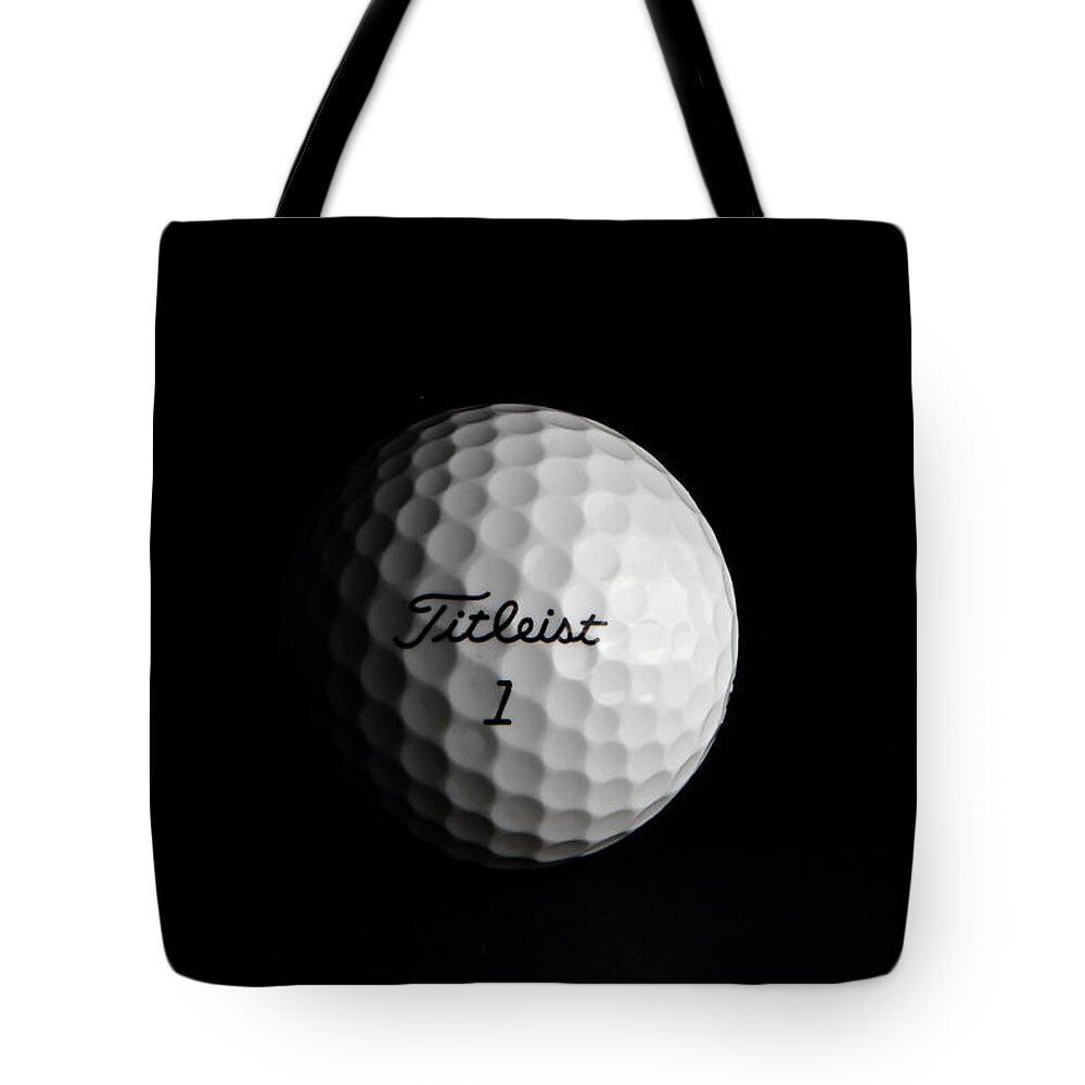 Sport Tote Bag featuring the photograph Titleist by Lens Art Photography By Larry Trager