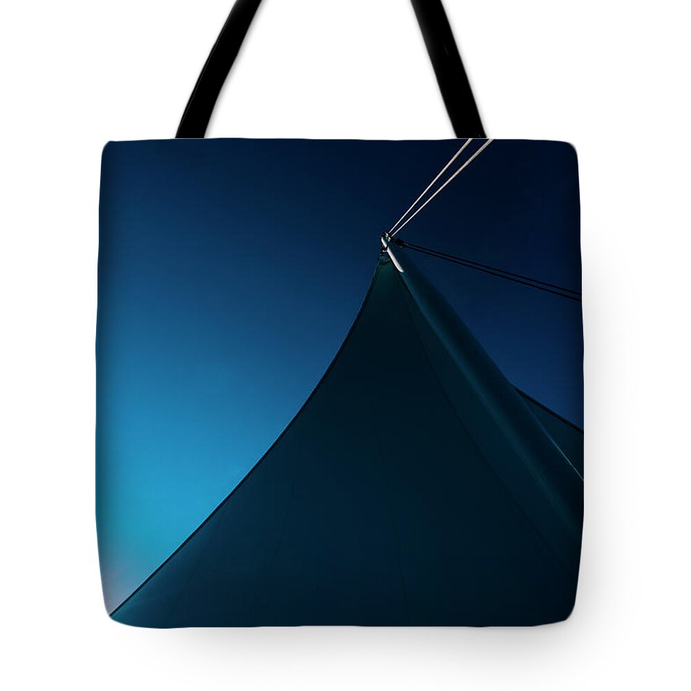 Canada Place Tote Bag featuring the photograph Canada Place Vancouver Sails 0174-100 by Amyn Nasser