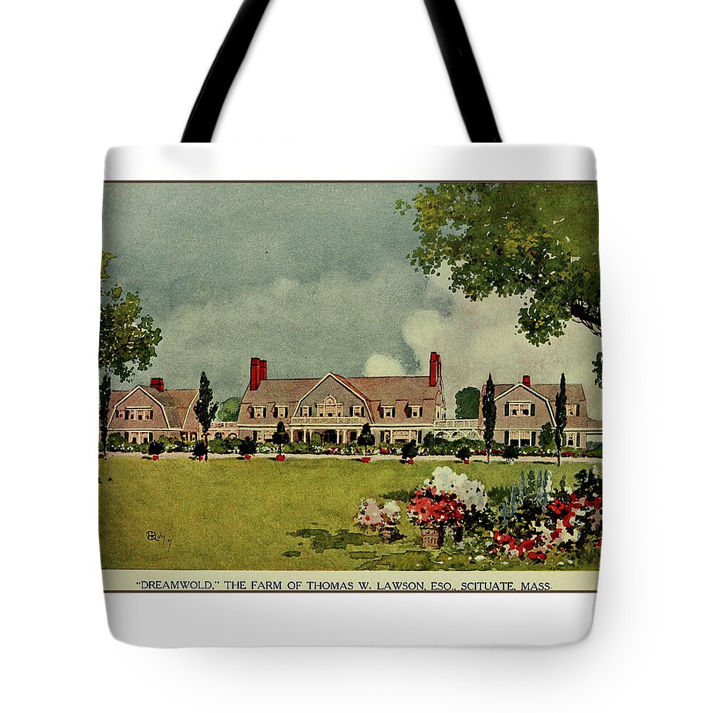  Tote Bag featuring the digital art 1 by Cindy Greenstein