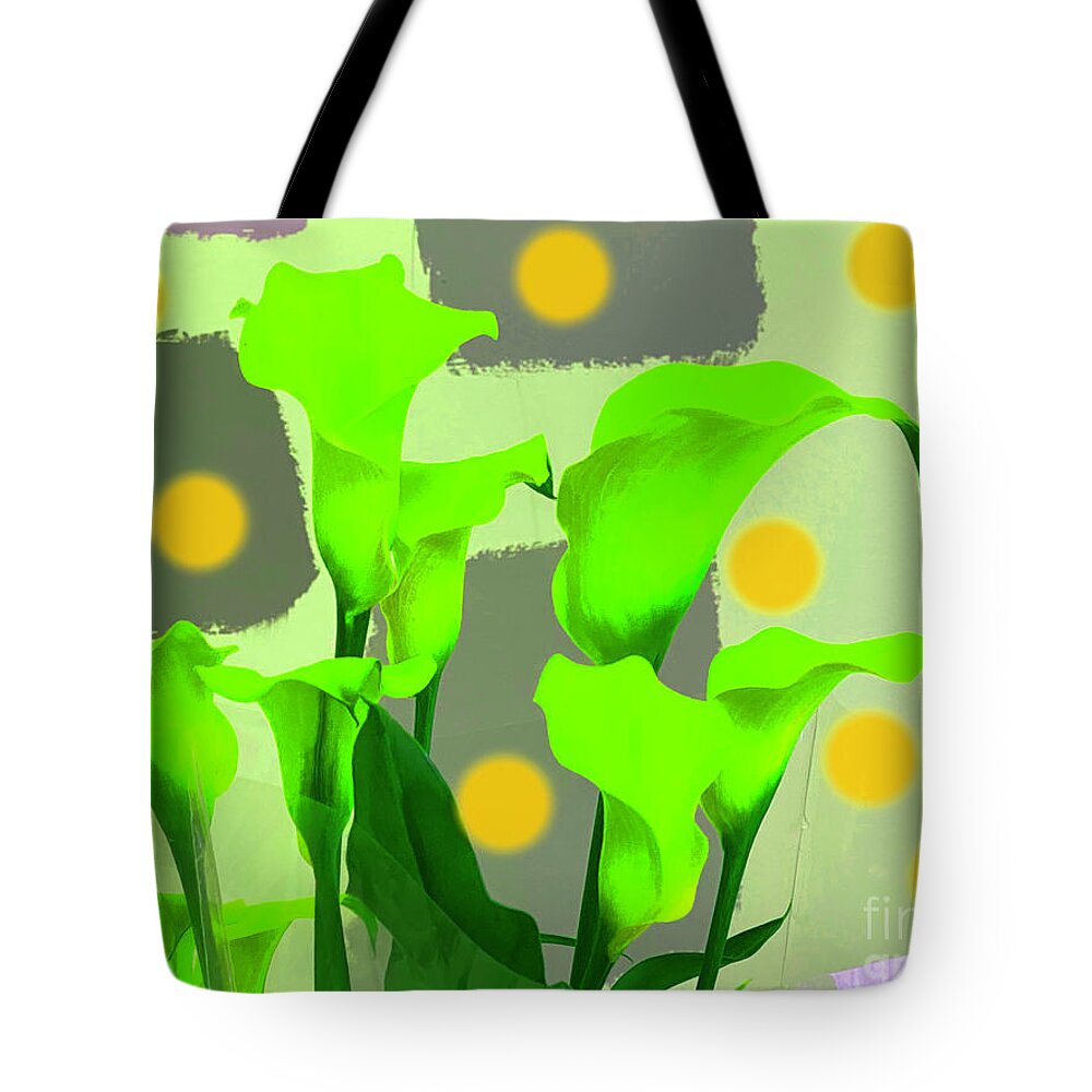 Walter Paul Bebirian: Volord Kingdom Art Collection Grand Gallery Tote Bag featuring the digital art 1-28-2070zabc by Walter Paul Bebirian