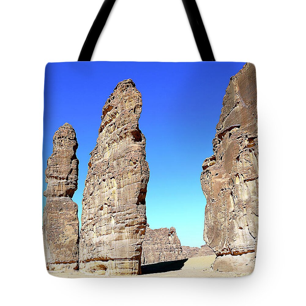  Tote Bag featuring the photograph Saudi Arabia 57 by Eric Pengelly