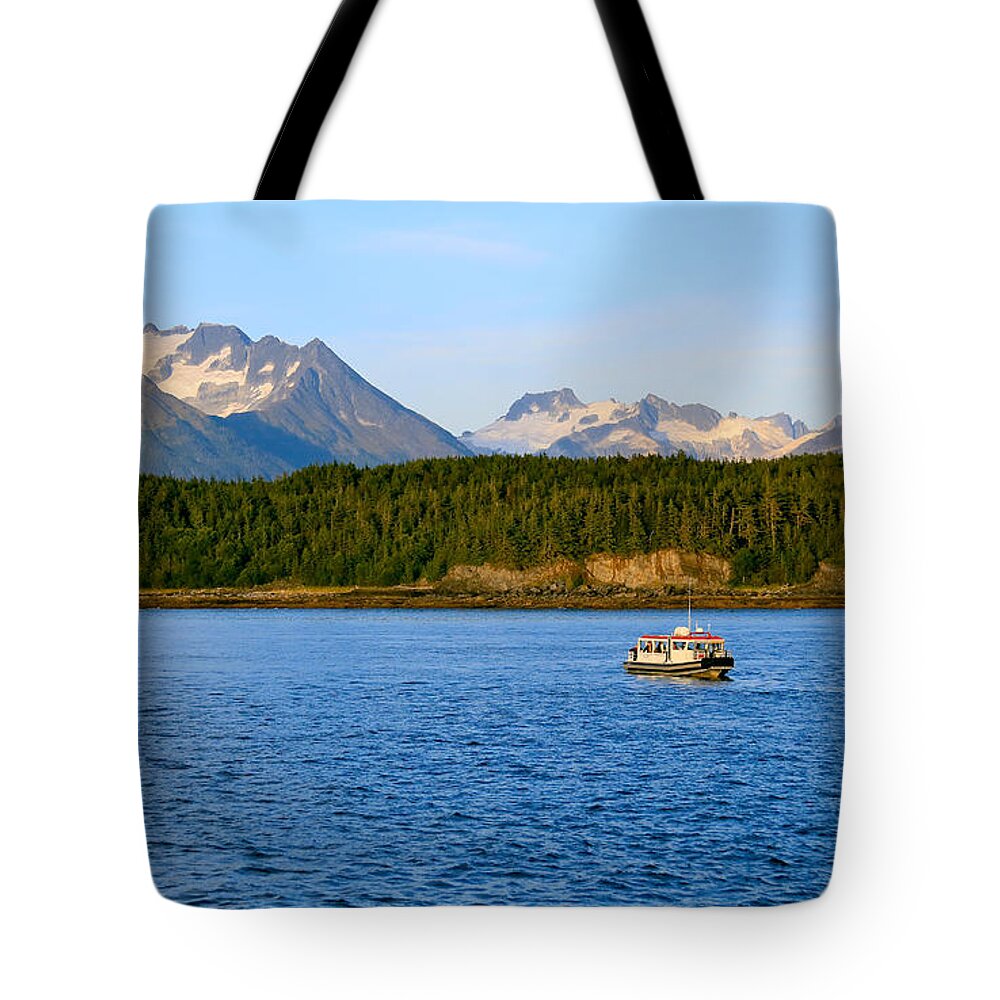 Alaska Tote Bag featuring the photograph Alaska 1 #1 by Carol Jorgensen