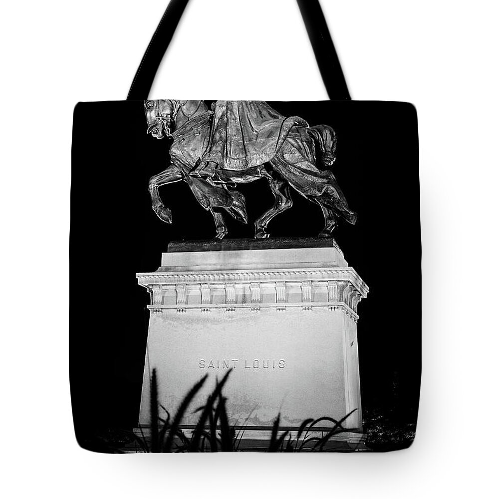 Apotheosis Tote Bag featuring the photograph Apotheosis of St. Louis #1 by Randall Allen