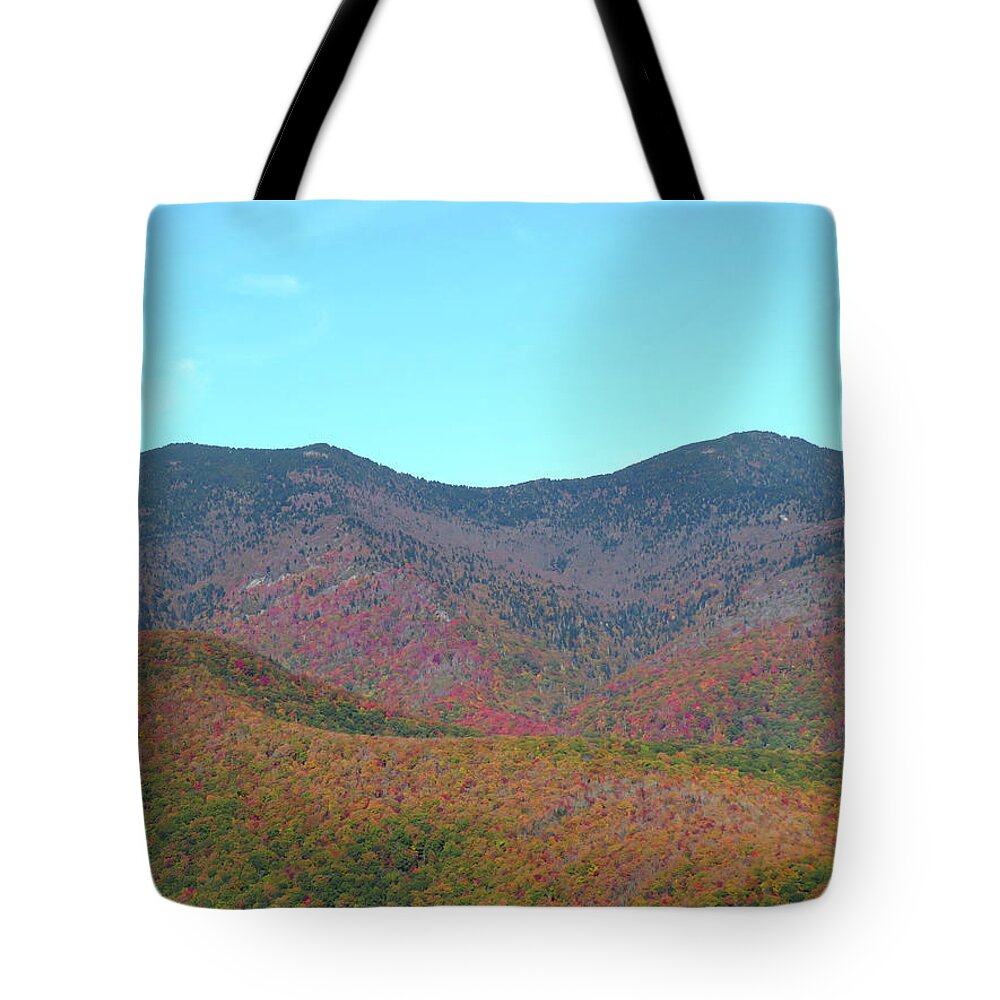 Appalachian Tote Bag featuring the photograph Appalachian Autumn #1 by Joshua Bales