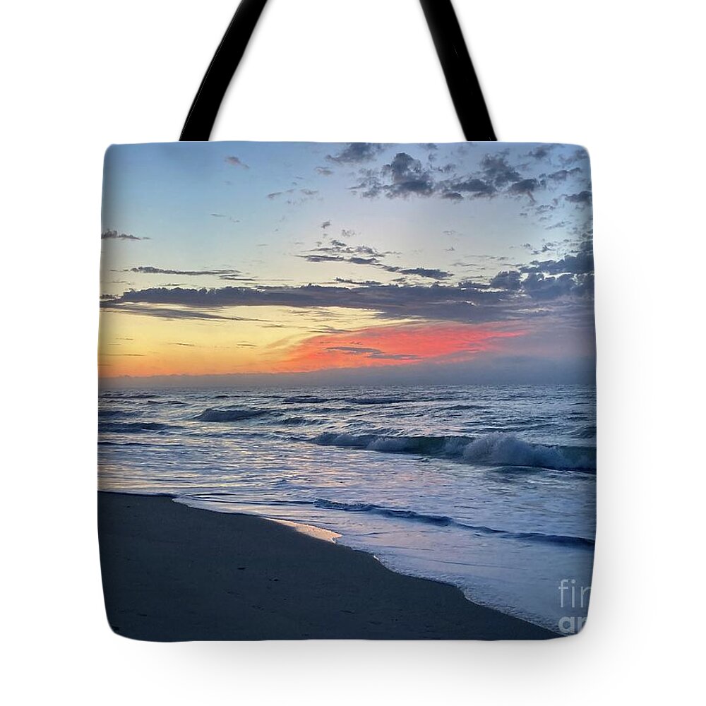  Tote Bag featuring the photograph Beach13 by Mary Kobet