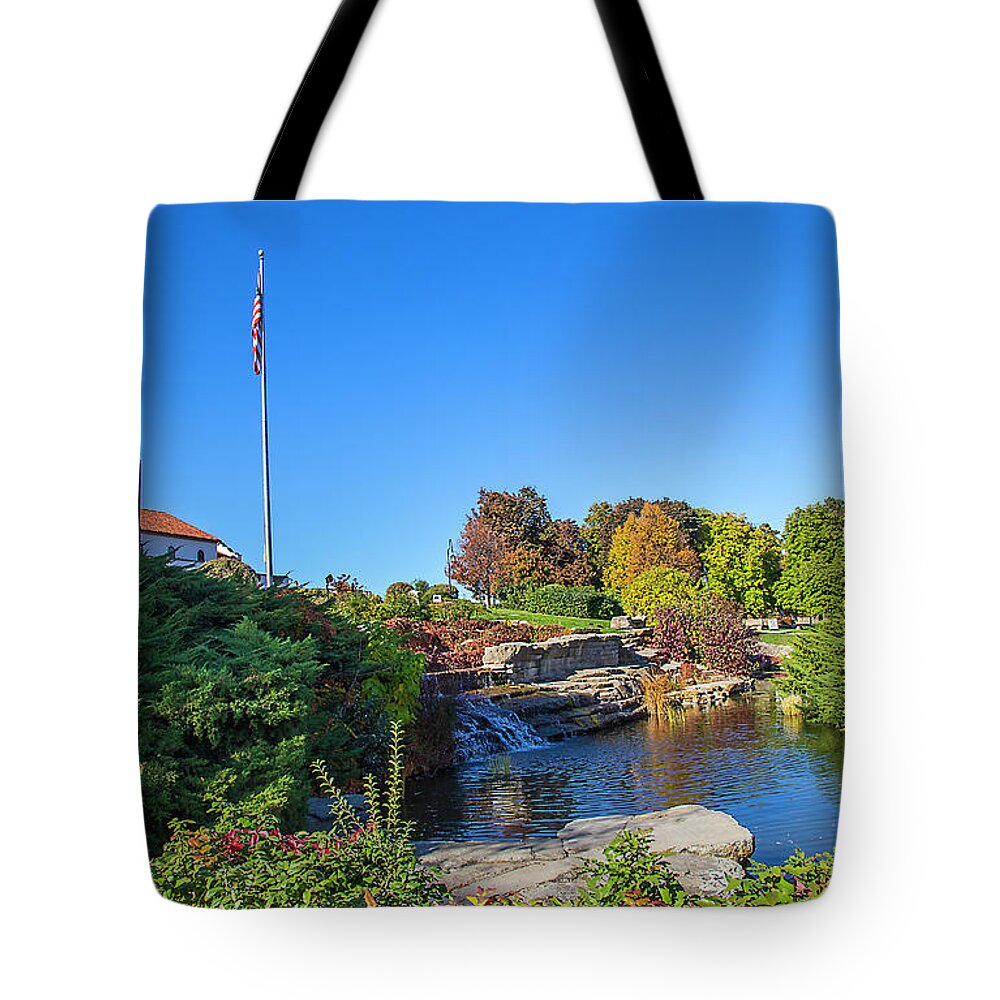 Boise Tote Bag featuring the photograph Boise Depot by Dart Humeston