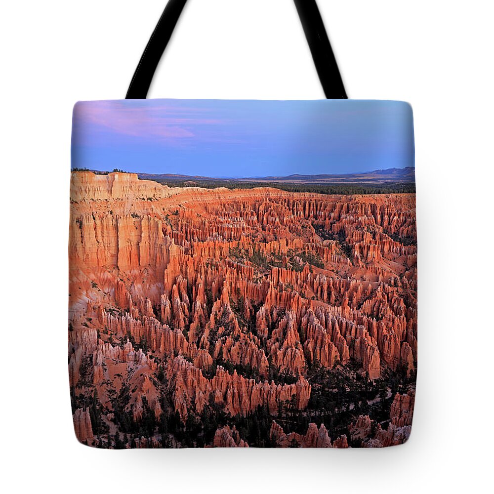 Bryce Canyon National Park Tote Bag featuring the photograph Bryce Canyon National Park by Richard Krebs
