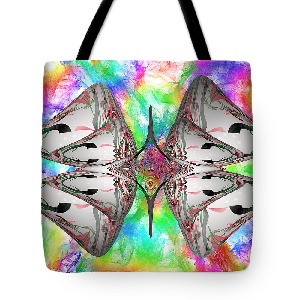 Butterfly Tote Bag featuring the photograph Butterfly #1 by Theodore Jones