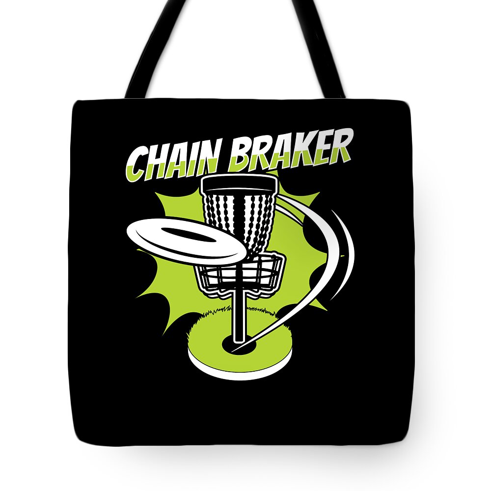 Chain Braker Player Pro Frisbee Buddy Professional Disc Golf Tote Bag by  Graphics Lab - Pixels
