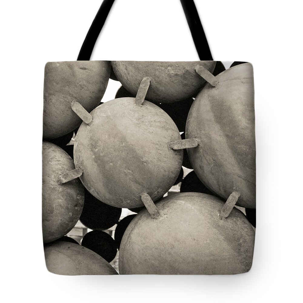 Public Art Tote Bag featuring the photograph Connections by Kerry Obrist