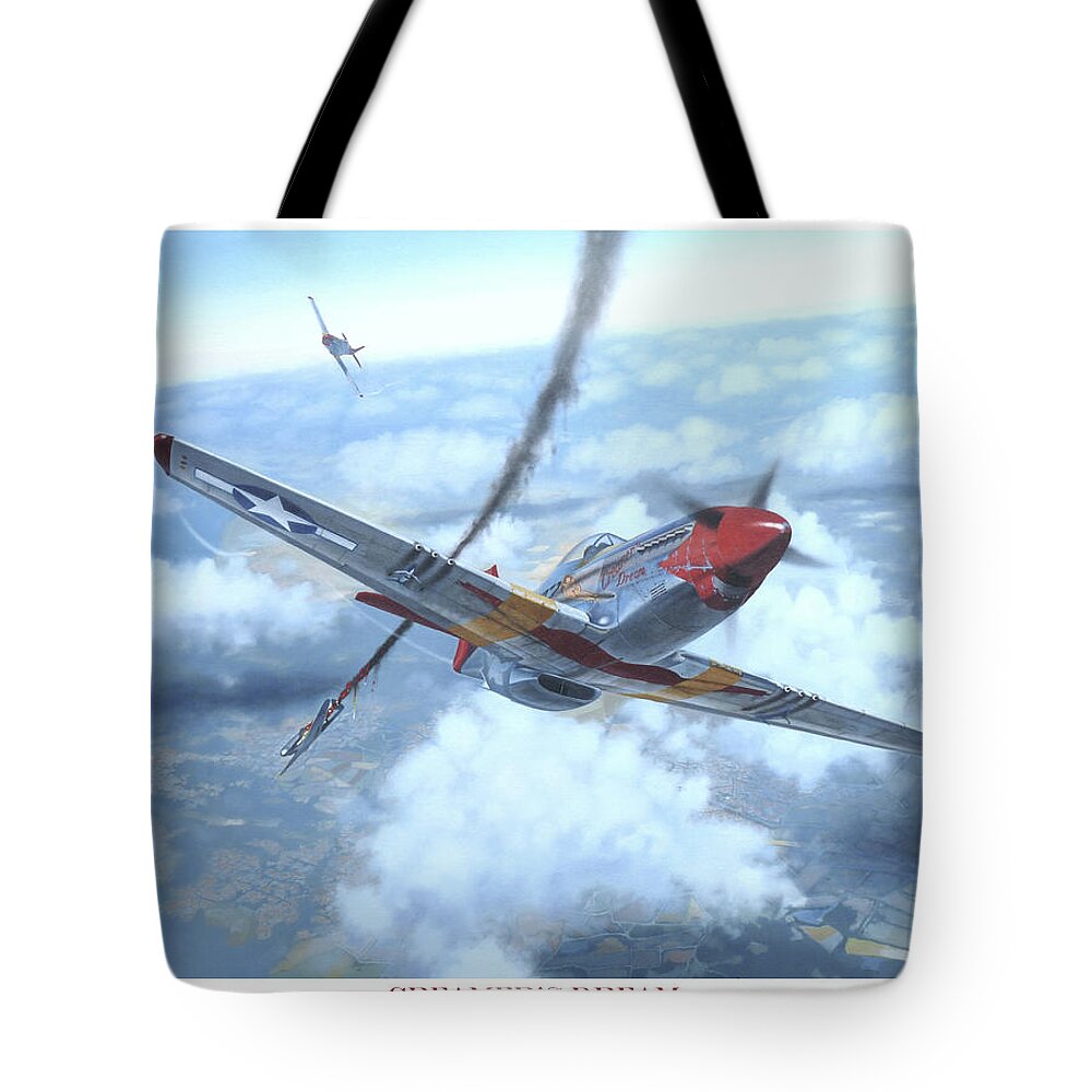 Tote Bag featuring the painting Creamer's Dream #1 by Murray Jones
