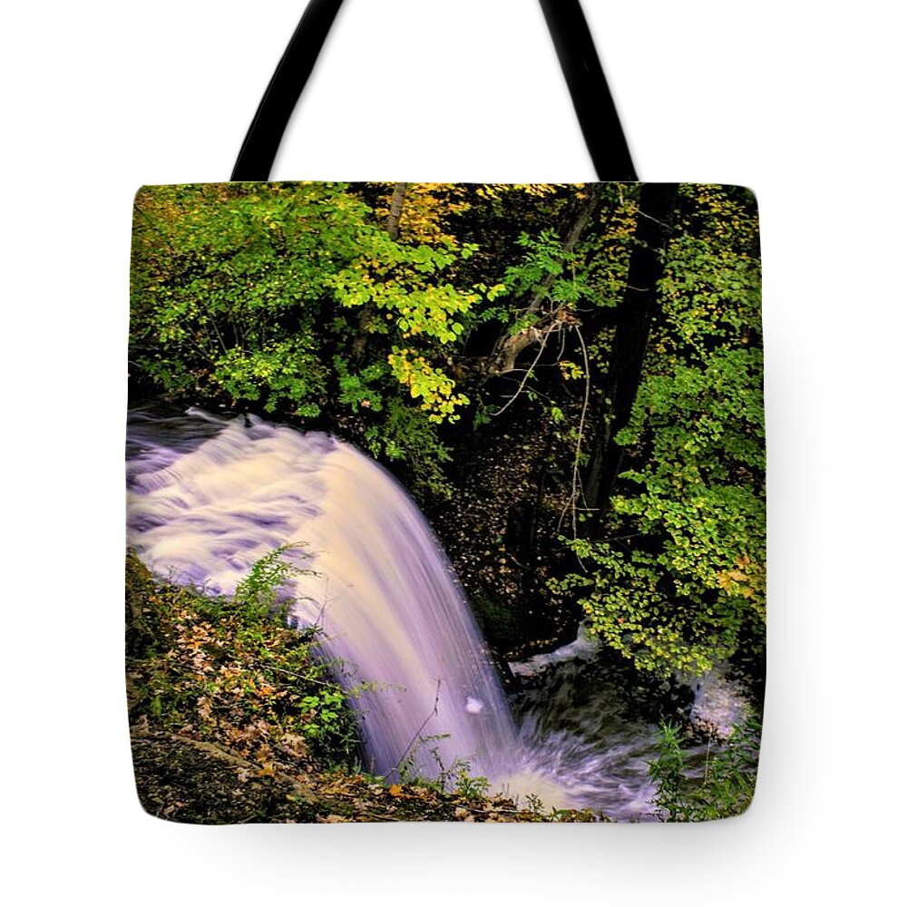  Tote Bag featuring the photograph Crown Hill by Brad Nellis