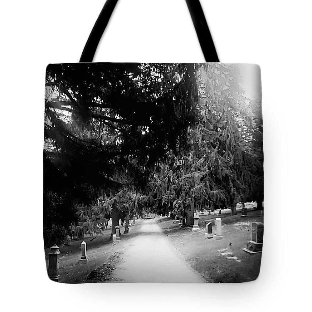 Dark Tote Bag featuring the photograph Dark beauty by Shalane Poole