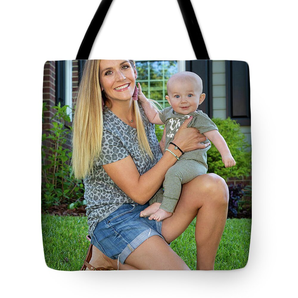  Tote Bag featuring the digital art Family Sample 19 by Snaphappy Photos