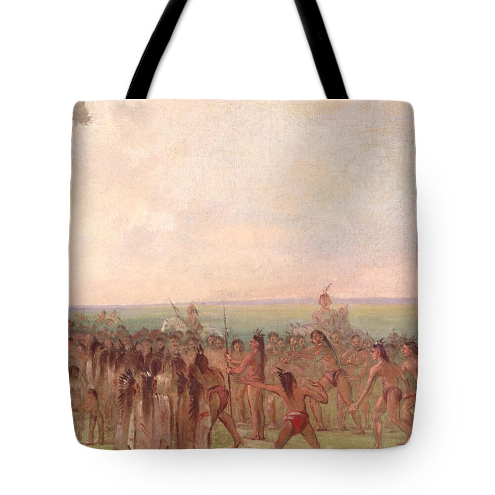 Footrace Tote Bags