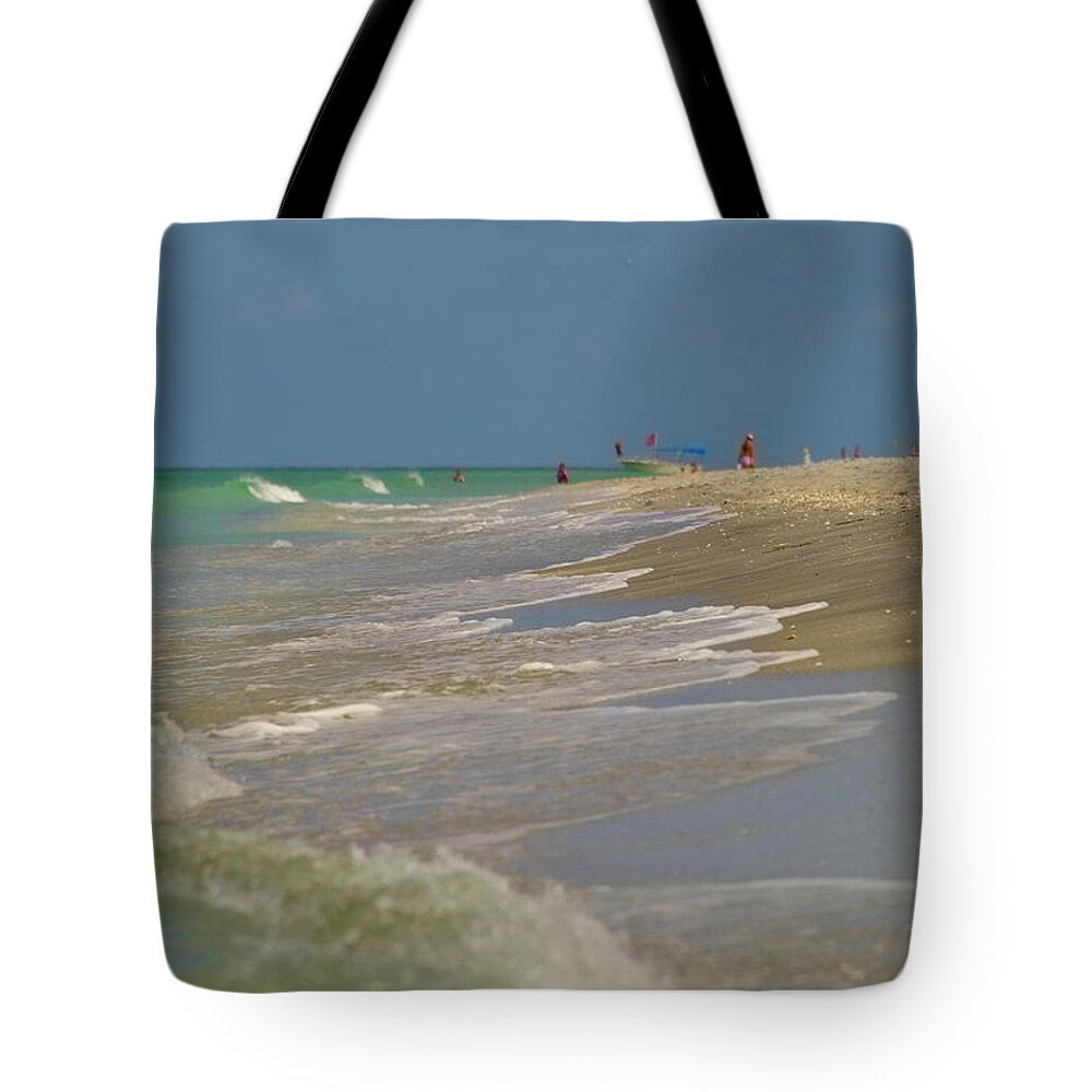 Manasota Tote Bag featuring the photograph Form #1 by Alison Belsan Horton