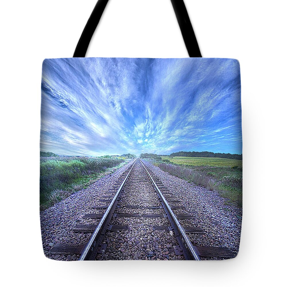 Canon Tote Bag featuring the photograph Forward #1 by Phil Koch