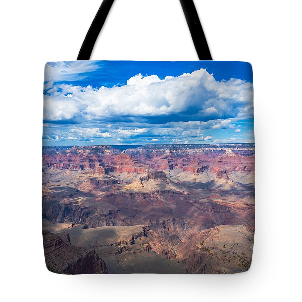 Grand Canyon Tote Bag featuring the digital art Grand Canyon by Tammy Keyes