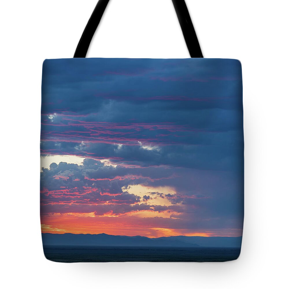 Alone Tote Bag featuring the photograph Great Sand Dunes National Park Thunderstorm #1 by Kyle Lee